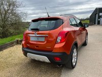 USED 2015 65 VAUXHALL MOKKA 1.4 EXCLUSIV 5d 138 BHP DAB Parking Sensors