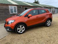 USED 2015 65 VAUXHALL MOKKA 1.4 EXCLUSIV 5d 138 BHP DAB Parking Sensors