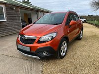 USED 2015 65 VAUXHALL MOKKA 1.4 EXCLUSIV 5d 138 BHP DAB Parking Sensors