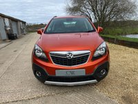 USED 2015 65 VAUXHALL MOKKA 1.4 EXCLUSIV 5d 138 BHP DAB Parking Sensors