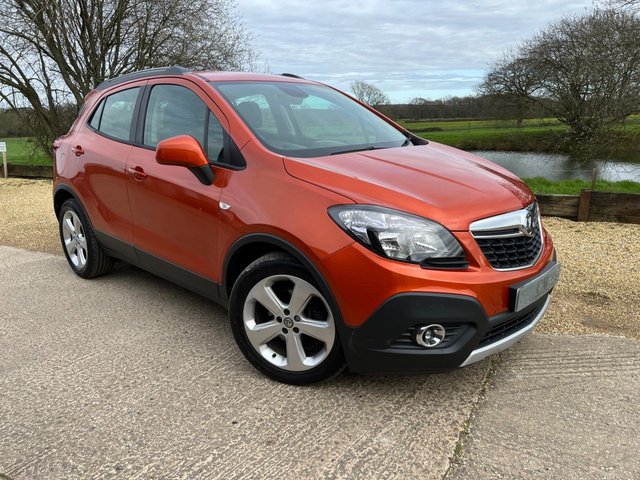 2015 65 Vauxhall Mokka 1.4 EXCLUSIV 5d 138 BHP