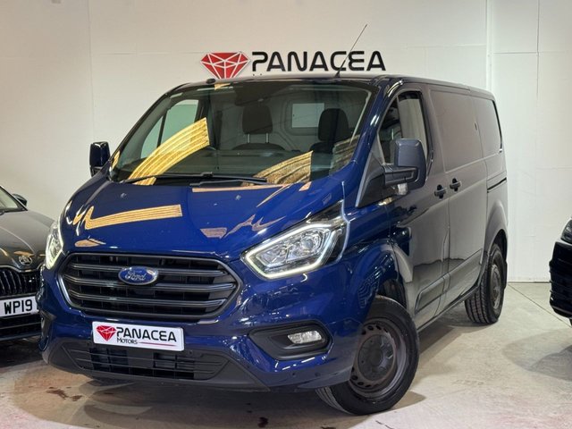 2018 18 Ford Transit Custom 2.0 320 TREND P/V L1 H1 129 BHP