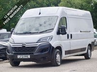 USED 2021 21 CITROEN RELAY 2.2 BlueHDi 35 Enterprise L3H2 Euro 6 (s/s) 140 ps New In Stock | In Preperation