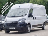 USED 2021 21 CITROEN RELAY 2.2 BlueHDi 35 Enterprise L3H2 Euro 6 (s/s) 140 ps Enterprise | LWB | Euro 6