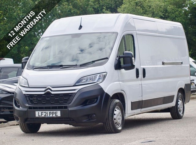 View our Citroen Relay 2.2 BlueHDi 35 Enterprise L3H2 Euro 6 (s/s) 140 ps