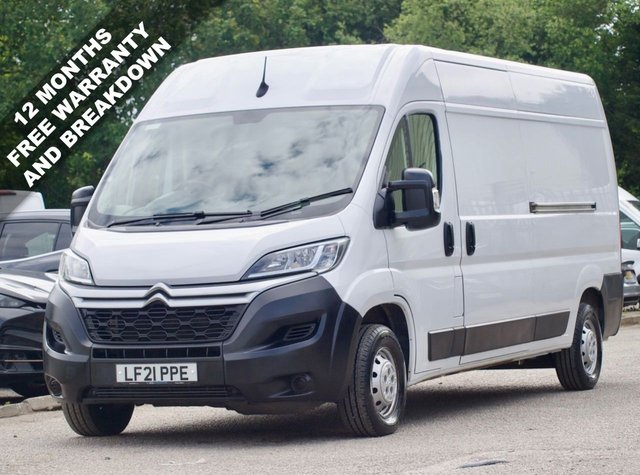 View our Citroen Relay 2.2 BlueHDi 35 Enterprise L3H2 Euro 6 (s/s) 140 ps