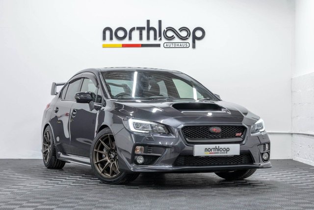 2014 S Subaru Wrx 2.5 STI TYPE UK 4d 300 BHP