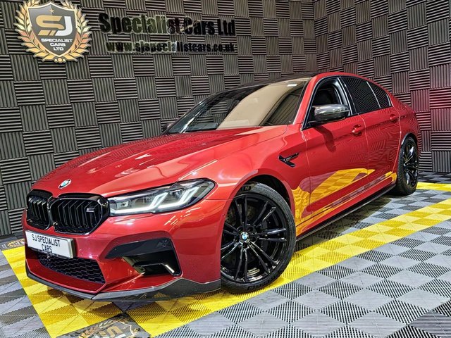 2021 21 BMW M5 4.4 M5 COMPETITION 4d 617 BHP