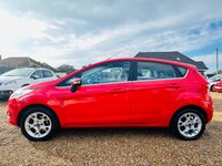USED 2012 12 FORD FIESTA 1.2 ZETEC 5d 81 BHP Lovely Low Mileage 5 door Petrol with FSH