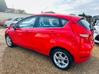 USED 2012 12 FORD FIESTA 1.2 ZETEC 5d 81 BHP Lovely Low Mileage 5 door Petrol with FSH