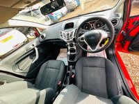USED 2012 12 FORD FIESTA 1.2 ZETEC 5d 81 BHP Lovely Low Mileage 5 door Petrol with FSH
