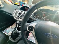 USED 2012 12 FORD FIESTA 1.2 ZETEC 5d 81 BHP Lovely Low Mileage 5 door Petrol with FSH