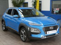 USED 2020 70 HYUNDAI KONA 1.0 PREMIUM 5d 118 BHP STUNNING EXAMPLE SAT NAV REAR CAMERA CRUISE CONTROL PARKING SENSORS 1 OWNER HYUNDAI WARRANTY TILL NOV 2025