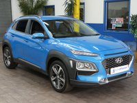 USED 2020 70 HYUNDAI KONA 1.0 PREMIUM 5d 118 BHP STUNNING EXAMPLE SAT NAV REAR CAMERA CRUISE CONTROL PARKING SENSORS 1 OWNER HYUNDAI WARRANTY TILL NOV 2025