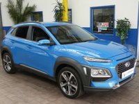 USED 2020 70 HYUNDAI KONA 1.0 PREMIUM 5d 118 BHP STUNNING EXAMPLE SAT NAV REAR CAMERA CRUISE CONTROL PARKING SENSORS 1 OWNER HYUNDAI WARRANTY TILL NOV 2025