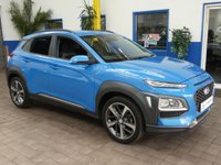 USED 2020 70 HYUNDAI KONA 1.0 PREMIUM 5d 118 BHP STUNNING EXAMPLE SAT NAV REAR CAMERA CRUISE CONTROL PARKING SENSORS 1 OWNER HYUNDAI WARRANTY TILL NOV 2025