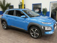 USED 2020 70 HYUNDAI KONA 1.0 PREMIUM 5d 118 BHP STUNNING EXAMPLE SAT NAV REAR CAMERA CRUISE CONTROL PARKING SENSORS 1 OWNER HYUNDAI WARRANTY TILL NOV 2025