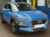 USED 2020 70 HYUNDAI KONA 1.0 PREMIUM 5d 118 BHP STUNNING EXAMPLE SAT NAV REAR CAMERA CRUISE CONTROL PARKING SENSORS 1 OWNER HYUNDAI WARRANTY TILL NOV 2025