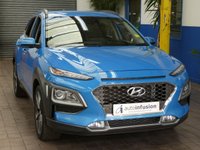 USED 2020 70 HYUNDAI KONA 1.0 PREMIUM 5d 118 BHP STUNNING EXAMPLE SAT NAV REAR CAMERA CRUISE CONTROL PARKING SENSORS 1 OWNER HYUNDAI WARRANTY TILL NOV 2025