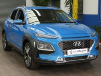 USED 2020 70 HYUNDAI KONA 1.0 PREMIUM 5d 118 BHP STUNNING EXAMPLE SAT NAV REAR CAMERA CRUISE CONTROL PARKING SENSORS 1 OWNER HYUNDAI WARRANTY TILL NOV 2025