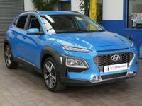 USED 2020 70 HYUNDAI KONA 1.0 PREMIUM 5d 118 BHP STUNNING EXAMPLE SAT NAV REAR CAMERA CRUISE CONTROL PARKING SENSORS 1 OWNER HYUNDAI WARRANTY TILL NOV 2025