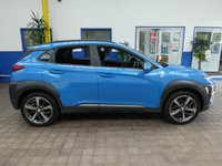 USED 2020 70 HYUNDAI KONA 1.0 PREMIUM 5d 118 BHP STUNNING EXAMPLE SAT NAV REAR CAMERA CRUISE CONTROL PARKING SENSORS 1 OWNER HYUNDAI WARRANTY TILL NOV 2025