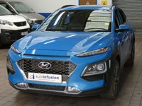 USED 2020 70 HYUNDAI KONA 1.0 PREMIUM 5d 118 BHP STUNNING EXAMPLE SAT NAV REAR CAMERA CRUISE CONTROL PARKING SENSORS 1 OWNER HYUNDAI WARRANTY TILL NOV 2025
