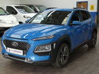 USED 2020 70 HYUNDAI KONA 1.0 PREMIUM 5d 118 BHP STUNNING EXAMPLE SAT NAV REAR CAMERA CRUISE CONTROL PARKING SENSORS 1 OWNER HYUNDAI WARRANTY TILL NOV 2025