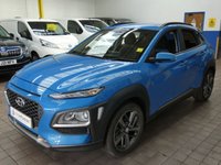 USED 2020 70 HYUNDAI KONA 1.0 PREMIUM 5d 118 BHP STUNNING EXAMPLE SAT NAV REAR CAMERA CRUISE CONTROL PARKING SENSORS 1 OWNER HYUNDAI WARRANTY TILL NOV 2025