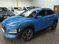 USED 2020 70 HYUNDAI KONA 1.0 PREMIUM 5d 118 BHP STUNNING EXAMPLE SAT NAV REAR CAMERA CRUISE CONTROL PARKING SENSORS 1 OWNER HYUNDAI WARRANTY TILL NOV 2025