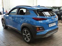 USED 2020 70 HYUNDAI KONA 1.0 PREMIUM 5d 118 BHP STUNNING EXAMPLE SAT NAV REAR CAMERA CRUISE CONTROL PARKING SENSORS 1 OWNER HYUNDAI WARRANTY TILL NOV 2025