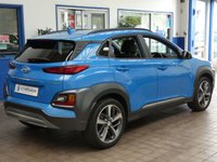 USED 2020 70 HYUNDAI KONA 1.0 PREMIUM 5d 118 BHP STUNNING EXAMPLE SAT NAV REAR CAMERA CRUISE CONTROL PARKING SENSORS 1 OWNER HYUNDAI WARRANTY TILL NOV 2025