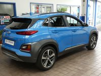 USED 2020 70 HYUNDAI KONA 1.0 PREMIUM 5d 118 BHP STUNNING EXAMPLE SAT NAV REAR CAMERA CRUISE CONTROL PARKING SENSORS 1 OWNER HYUNDAI WARRANTY TILL NOV 2025
