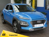 USED 2020 70 HYUNDAI KONA 1.0 PREMIUM 5d 118 BHP STUNNING EXAMPLE SAT NAV REAR CAMERA CRUISE CONTROL PARKING SENSORS 1 OWNER HYUNDAI WARRANTY TILL NOV 2025