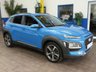 USED 2020 70 HYUNDAI KONA 1.0 PREMIUM 5d 118 BHP STUNNING EXAMPLE SAT NAV REAR CAMERA CRUISE CONTROL PARKING SENSORS 1 OWNER HYUNDAI WARRANTY TILL NOV 2025
