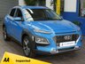 USED 2020 70 HYUNDAI KONA 1.0 PREMIUM 5d 118 BHP STUNNING EXAMPLE SAT NAV REAR CAMERA CRUISE CONTROL PARKING SENSORS 1 OWNER HYUNDAI WARRANTY TILL NOV 2025