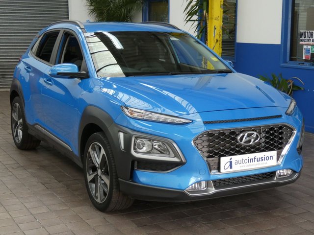 2020 70 Hyundai Kona 1.0 PREMIUM 5d 118 BHP