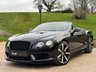 USED 2015 15 BENTLEY CONTINENTAL 4.0 GT V8 S 2d 521 BHP CONCOURS SERIES BLACK SPECIFCATION.