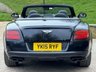 USED 2015 15 BENTLEY CONTINENTAL 4.0 GT V8 S 2d 521 BHP CONCOURS SERIES BLACK SPECIFCATION.
