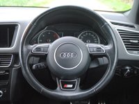 USED 2016 16 AUDI Q5 3.0 TDI QUATTRO S LINE PLUS 5d 258 BHP www.suffolkcarcentre.co.uk - Located at Reydon