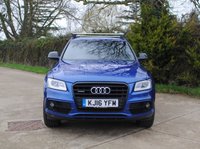 USED 2016 16 AUDI Q5 3.0 TDI QUATTRO S LINE PLUS 5d 258 BHP www.suffolkcarcentre.co.uk - Located at Reydon
