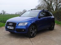 USED 2016 16 AUDI Q5 3.0 TDI QUATTRO S LINE PLUS 5d 258 BHP www.suffolkcarcentre.co.uk - Located at Reydon