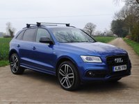 USED 2016 16 AUDI Q5 3.0 TDI QUATTRO S LINE PLUS 5d 258 BHP www.suffolkcarcentre.co.uk - Located at Reydon