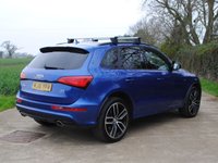 USED 2016 16 AUDI Q5 3.0 TDI QUATTRO S LINE PLUS 5d 258 BHP www.suffolkcarcentre.co.uk - Located at Reydon