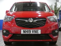 USED 2019 19 VAUXHALL COMBO LIFE 1.5 ENERGY XL CDTI S/S 5d 101 BHP 7 SEATS AIR CON CRUISE PARKING SENSORS 1 OWNER SERVICE HISTORY 6 MONTHS GOLD WARRANTY