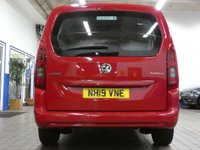 USED 2019 19 VAUXHALL COMBO LIFE 1.5 ENERGY XL CDTI S/S 5d 101 BHP 7 SEATS AIR CON CRUISE PARKING SENSORS 1 OWNER SERVICE HISTORY 6 MONTHS GOLD WARRANTY