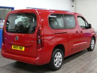 USED 2019 19 VAUXHALL COMBO LIFE 1.5 ENERGY XL CDTI S/S 5d 101 BHP 7 SEATS AIR CON CRUISE PARKING SENSORS 1 OWNER SERVICE HISTORY 6 MONTHS GOLD WARRANTY