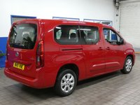 USED 2019 19 VAUXHALL COMBO LIFE 1.5 ENERGY XL CDTI S/S 5d 101 BHP 7 SEATS AIR CON CRUISE PARKING SENSORS 1 OWNER SERVICE HISTORY 6 MONTHS GOLD WARRANTY