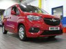 USED 2019 19 VAUXHALL COMBO LIFE 1.5 ENERGY XL CDTI S/S 5d 101 BHP 7 SEATS AIR CON CRUISE PARKING SENSORS 1 OWNER SERVICE HISTORY 6 MONTHS GOLD WARRANTY