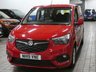 USED 2019 19 VAUXHALL COMBO LIFE 1.5 ENERGY XL CDTI S/S 5d 101 BHP 7 SEATS AIR CON CRUISE PARKING SENSORS 1 OWNER SERVICE HISTORY 6 MONTHS GOLD WARRANTY